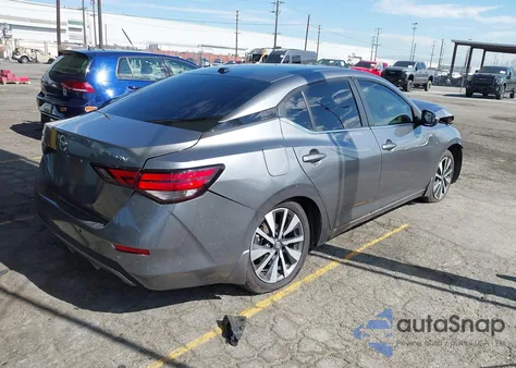 2021 Nissan Sentra Sv Xtronic Cvt z USA, uszkodzony, nr VIN 3N1AB8CV4MY201029